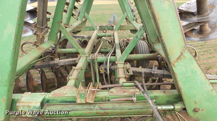 image for item DK9143 John Deere 230 disk