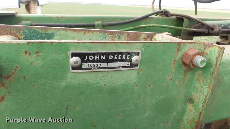 image for item DK9143 John Deere 230 disk