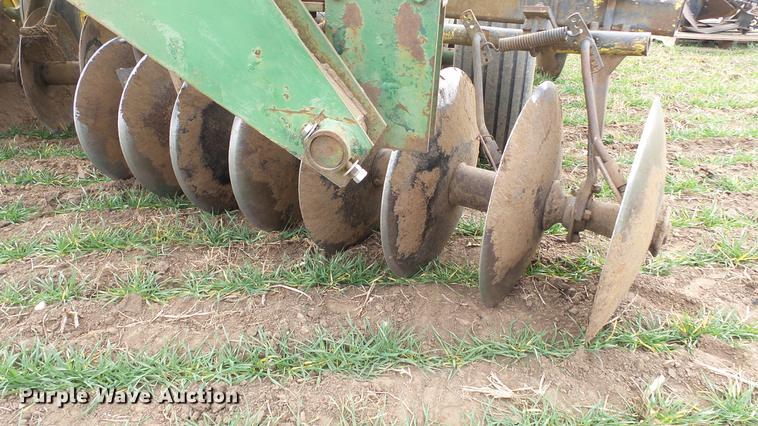 image for item DK9143 John Deere 230 disk