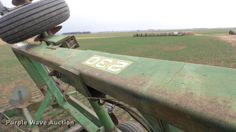 image for item DK9143 John Deere 230 disk