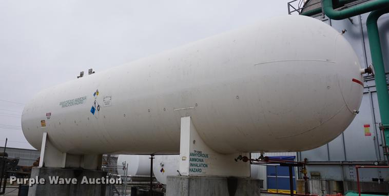 image for item DN9402 2007 Westmor Industries anhydrous ammonia tank