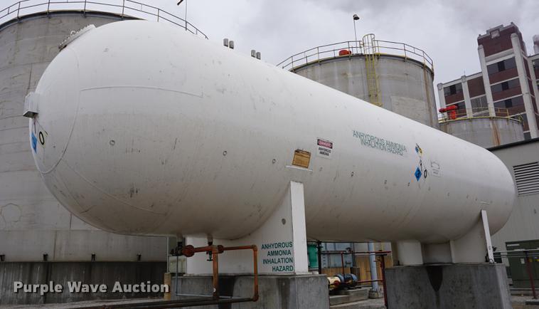 image for item DN9402 2007 Westmor Industries anhydrous ammonia tank
