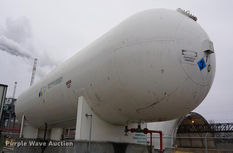 image for item DN9402 2007 Westmor Industries anhydrous ammonia tank