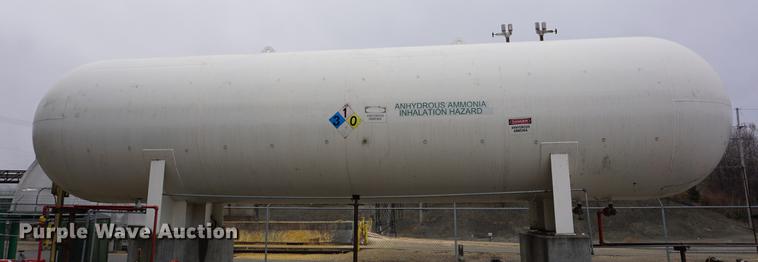 image for item DN9402 2007 Westmor Industries anhydrous ammonia tank