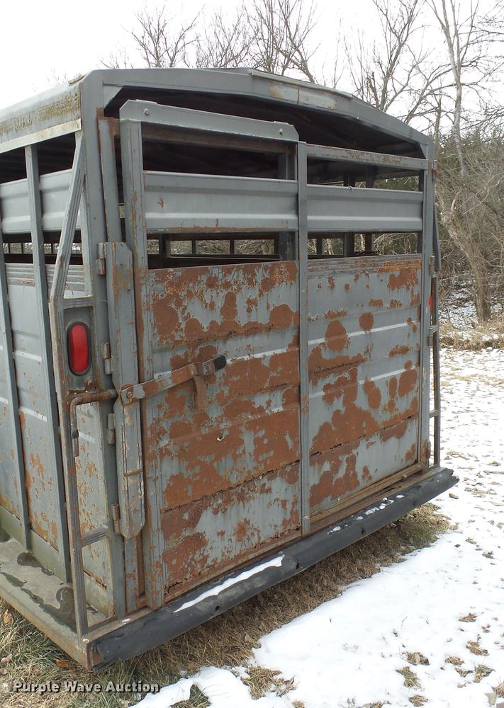 image for item EC9500 1991 Titan livestock trailer
