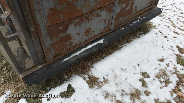 image for item EC9500 1991 Titan livestock trailer