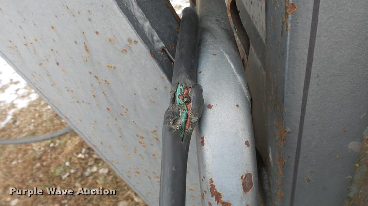 image for item EC9500 1991 Titan livestock trailer