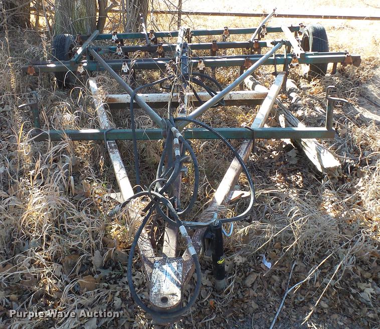 image for item EC9553 Spring tooth harrow