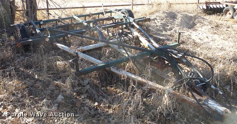 image for item EC9553 Spring tooth harrow