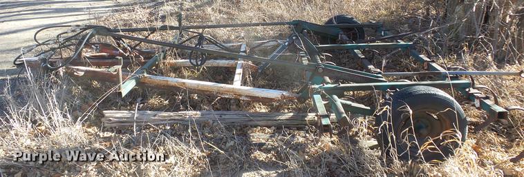 image for item EC9553 Spring tooth harrow