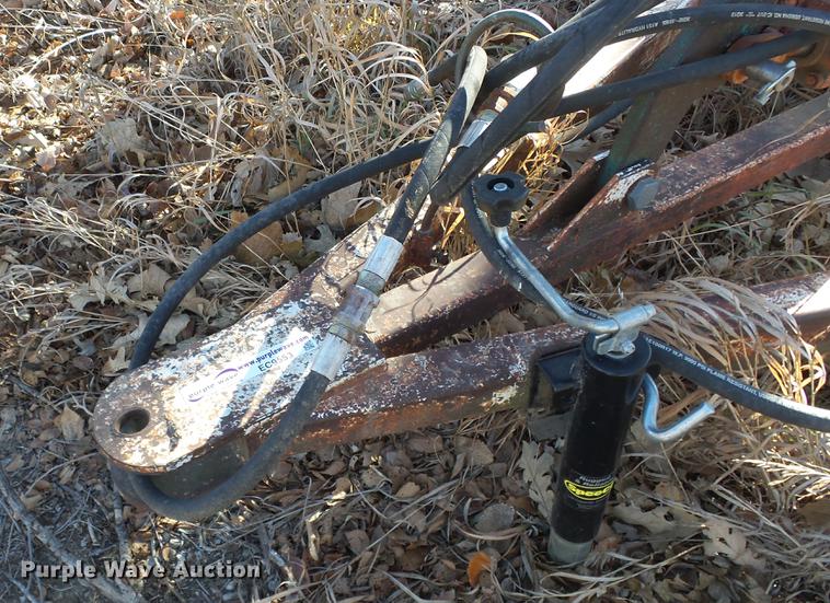 image for item EC9553 Spring tooth harrow