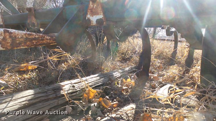 image for item EC9553 Spring tooth harrow