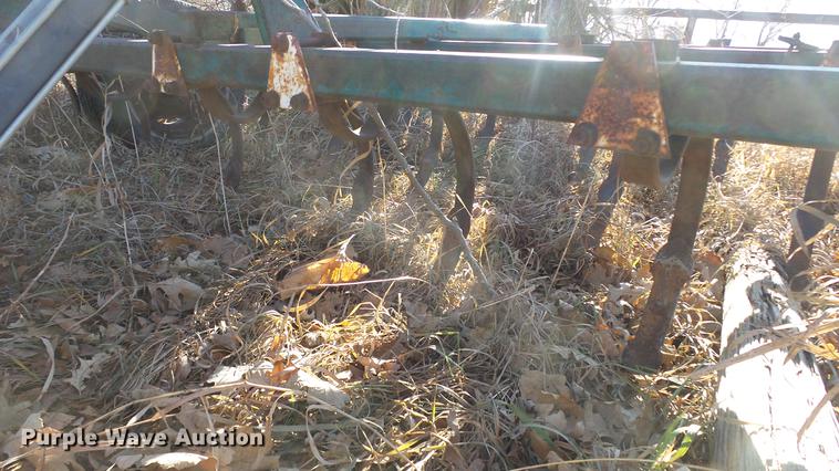 image for item EC9553 Spring tooth harrow