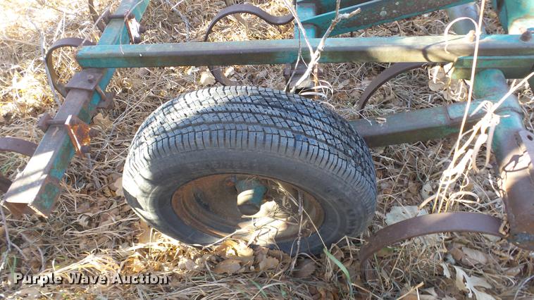 image for item EC9553 Spring tooth harrow