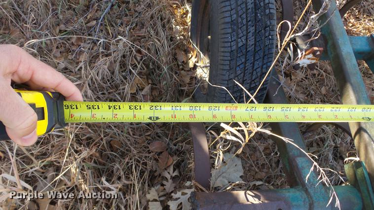 image for item EC9553 Spring tooth harrow