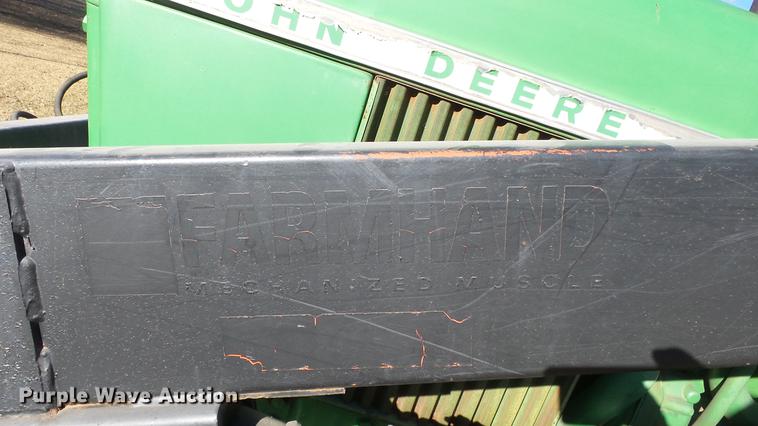 image for item EF9341 John Deere 4020 tractor