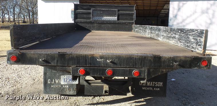 image for item EF9343 1976 Chevrolet C60 dump flatbed truck