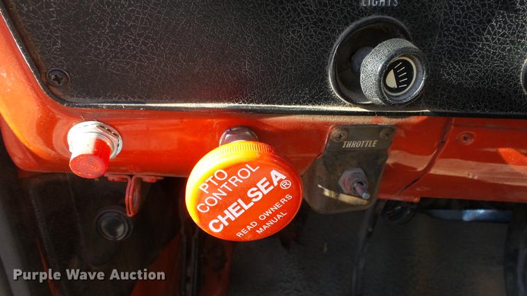 image for item EF9343 1976 Chevrolet C60 dump flatbed truck