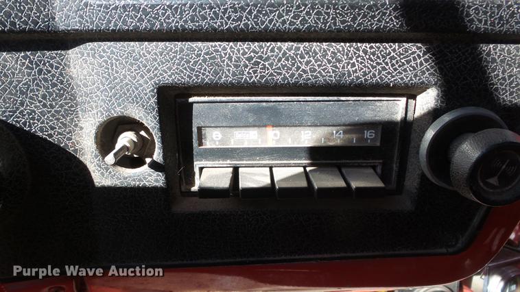 image for item EF9343 1976 Chevrolet C60 dump flatbed truck