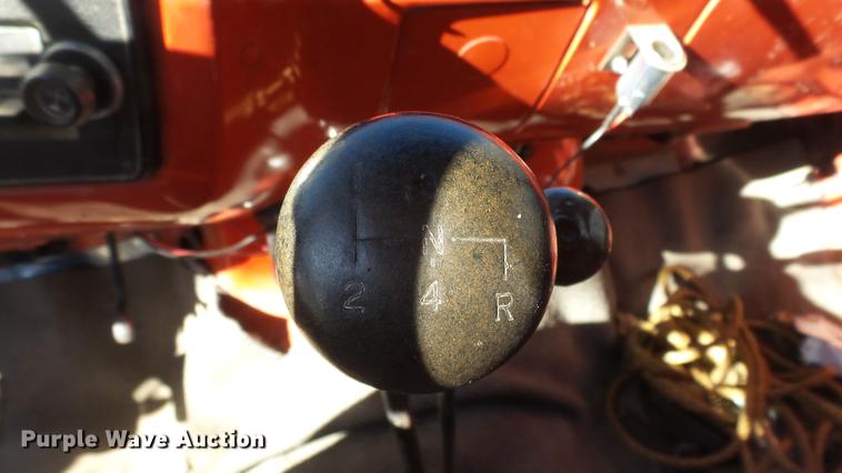 image for item EF9343 1976 Chevrolet C60 dump flatbed truck