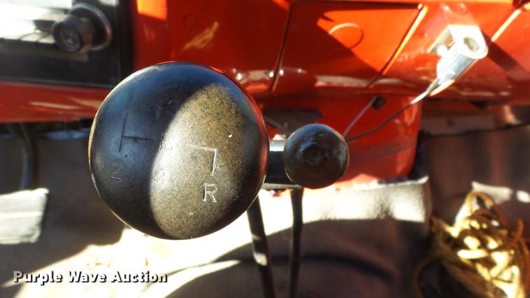 image for item EF9343 1976 Chevrolet C60 dump flatbed truck