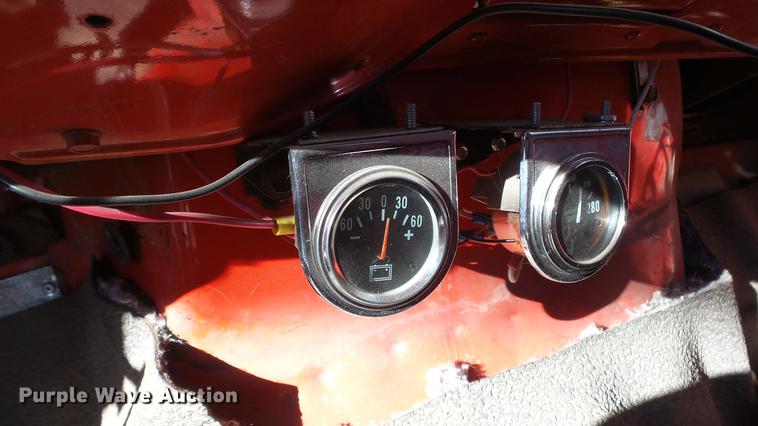 image for item EF9343 1976 Chevrolet C60 dump flatbed truck