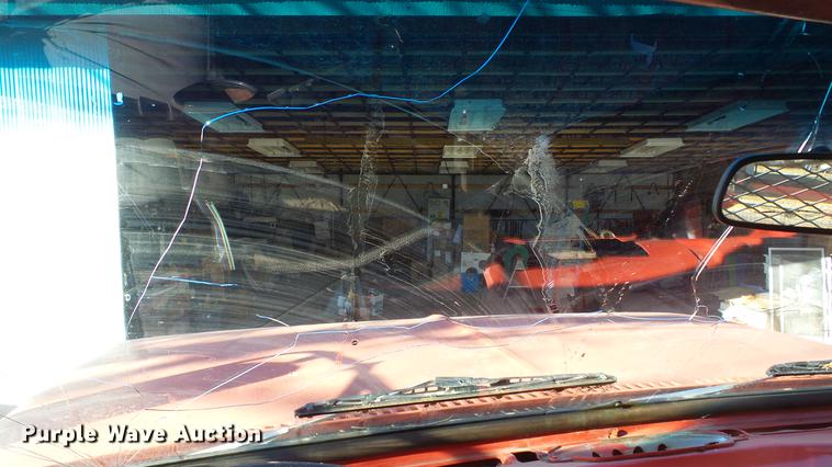 image for item EF9343 1976 Chevrolet C60 dump flatbed truck