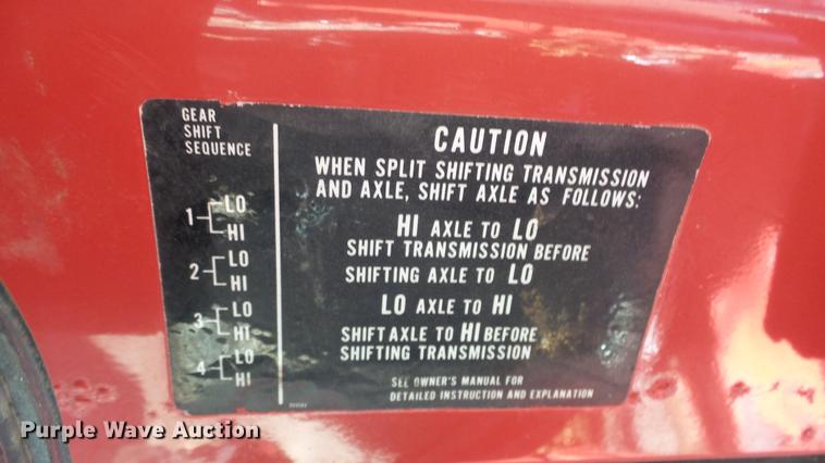 image for item EF9343 1976 Chevrolet C60 dump flatbed truck