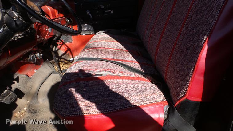 image for item EF9343 1976 Chevrolet C60 dump flatbed truck