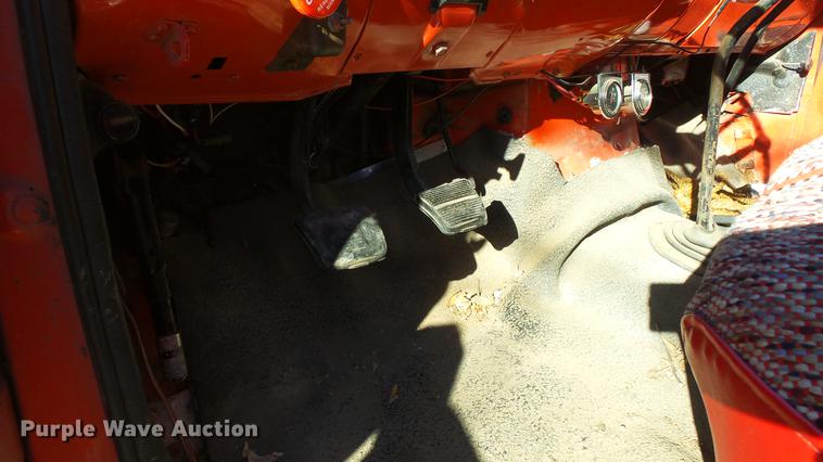 image for item EF9343 1976 Chevrolet C60 dump flatbed truck