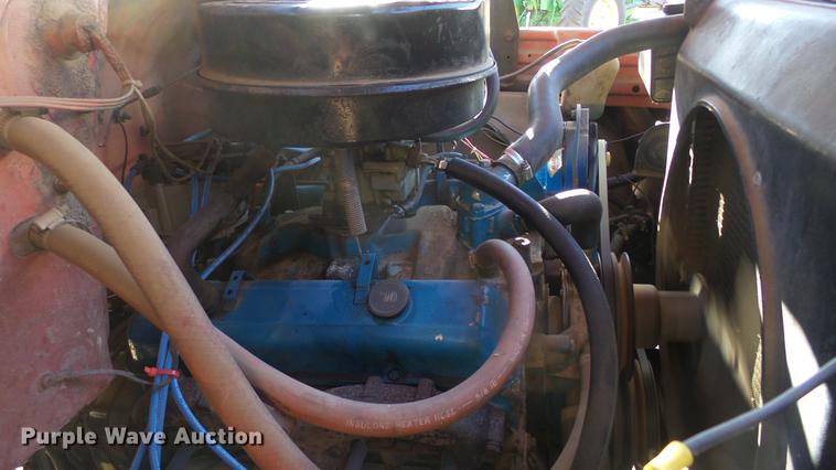 image for item EF9343 1976 Chevrolet C60 dump flatbed truck