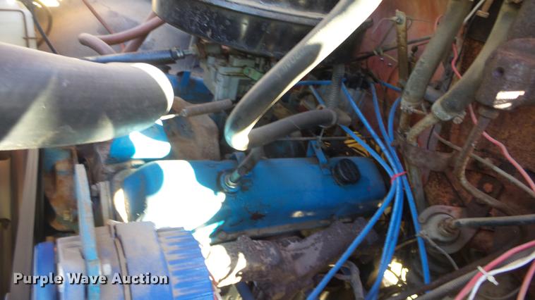 image for item EF9343 1976 Chevrolet C60 dump flatbed truck