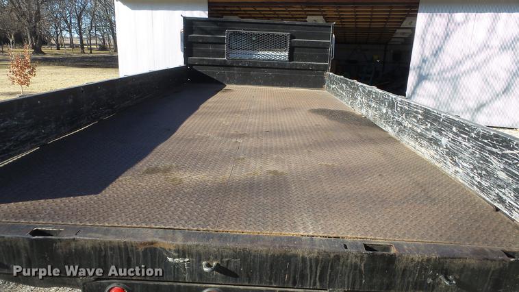 image for item EF9343 1976 Chevrolet C60 dump flatbed truck