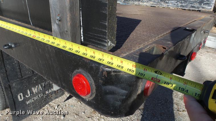 image for item EF9343 1976 Chevrolet C60 dump flatbed truck