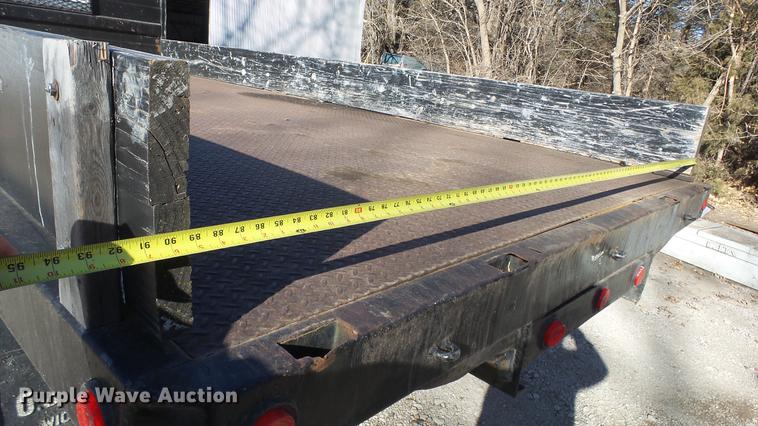 image for item EF9343 1976 Chevrolet C60 dump flatbed truck