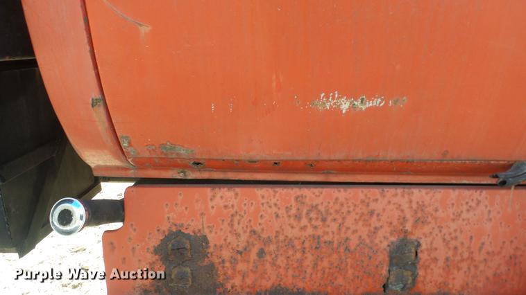 image for item EF9343 1976 Chevrolet C60 dump flatbed truck