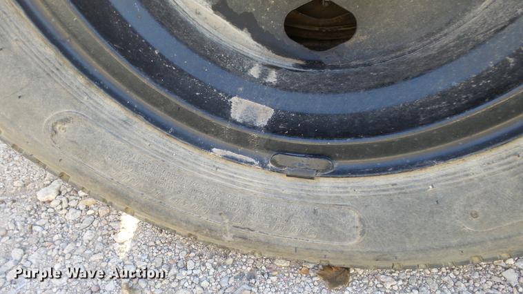 image for item EF9343 1976 Chevrolet C60 dump flatbed truck