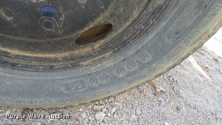 image for item EF9343 1976 Chevrolet C60 dump flatbed truck