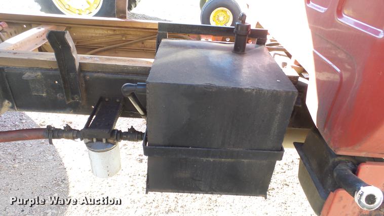 image for item EF9343 1976 Chevrolet C60 dump flatbed truck