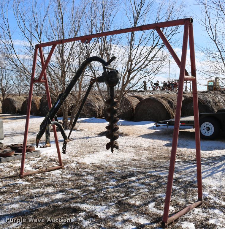 image for item EH9594 Danuser post hole auger