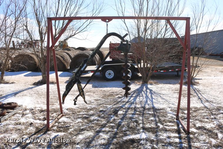 image for item EH9594 Danuser post hole auger