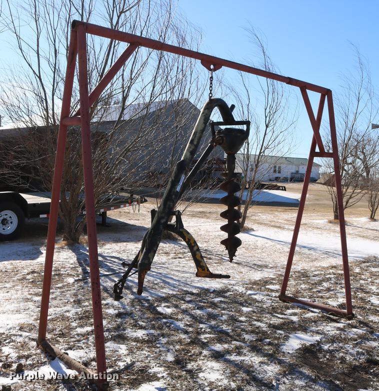 image for item EH9594 Danuser post hole auger