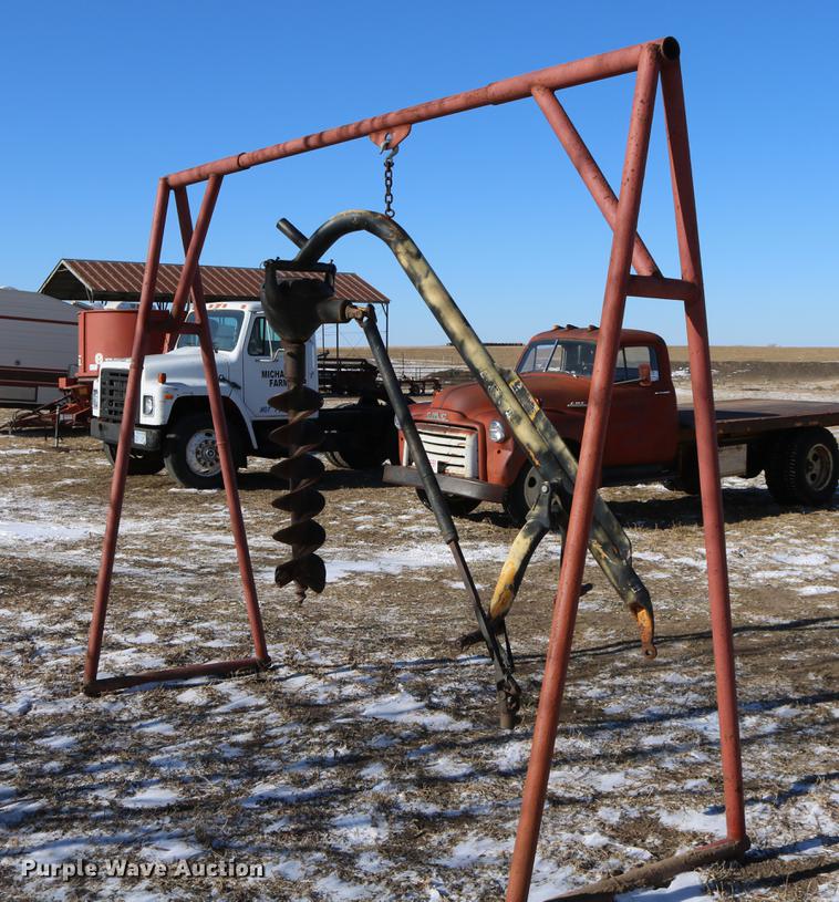 image for item EH9594 Danuser post hole auger