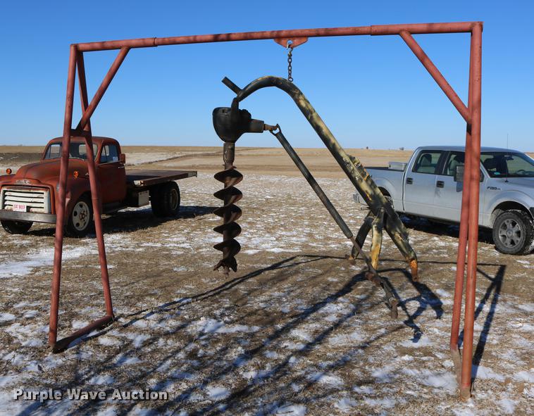 image for item EH9594 Danuser post hole auger