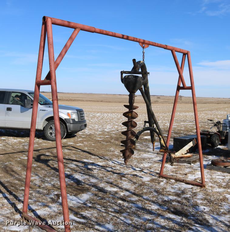 image for item EH9594 Danuser post hole auger