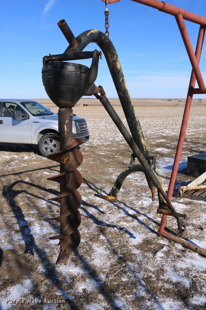 image for item EH9594 Danuser post hole auger