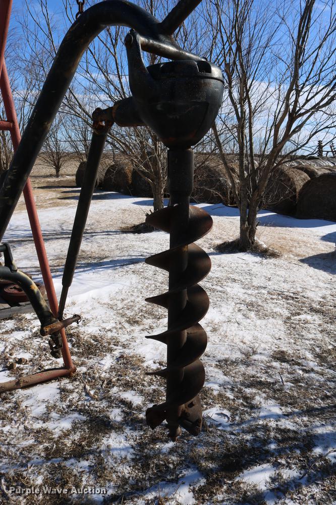 image for item EH9594 Danuser post hole auger