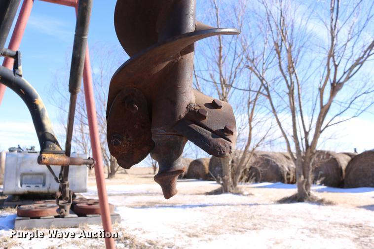 image for item EH9594 Danuser post hole auger