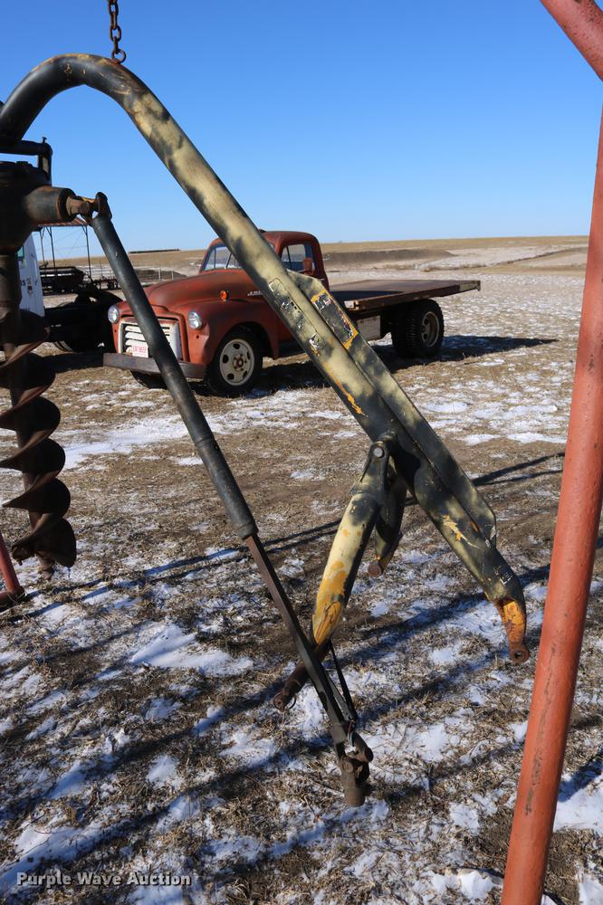 image for item EH9594 Danuser post hole auger