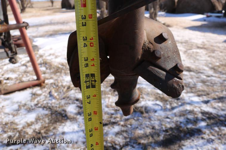 image for item EH9594 Danuser post hole auger